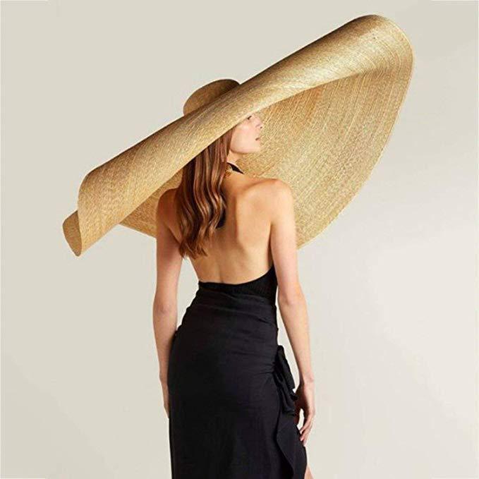 Wide Brim Sun Hat for Women