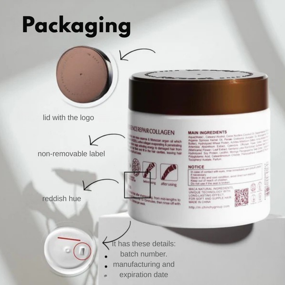LumiLuxe™ Collagen Hair Mask — Transform Dry, Frizzy Strands into Silky, Head-Turning Radiance