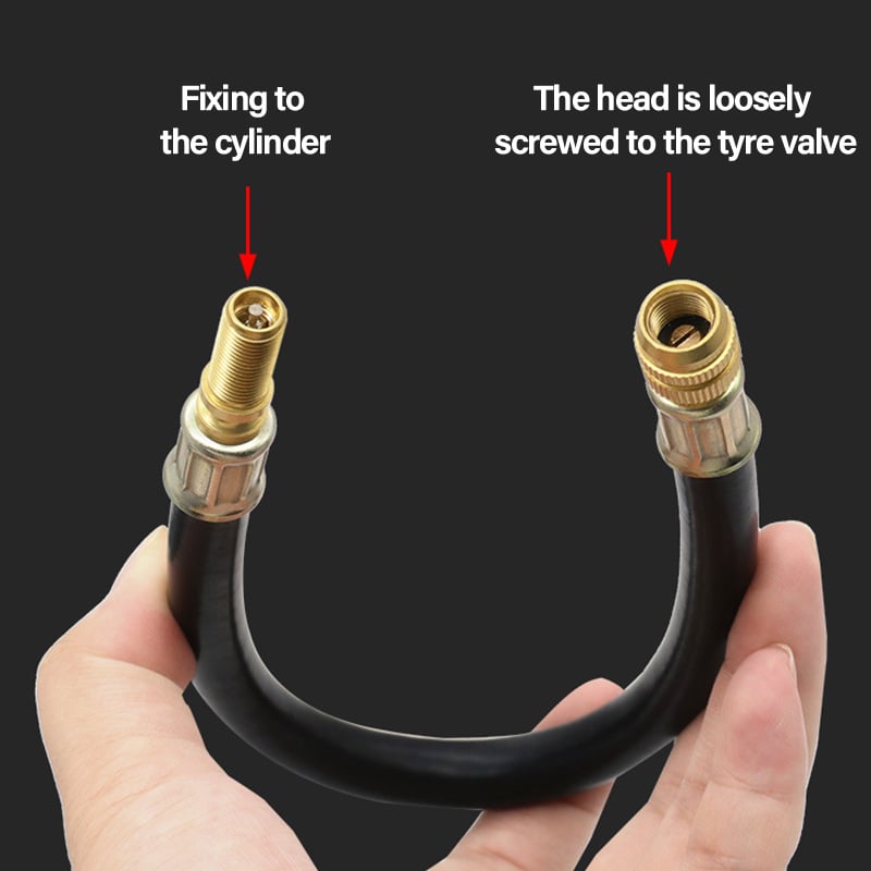 Copper Valve Extensions for Universal Tire Fitment