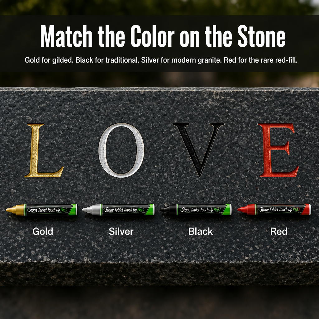 StoneVibe™ — Restore Weatherproof Sharpness to Faded Memorial Names