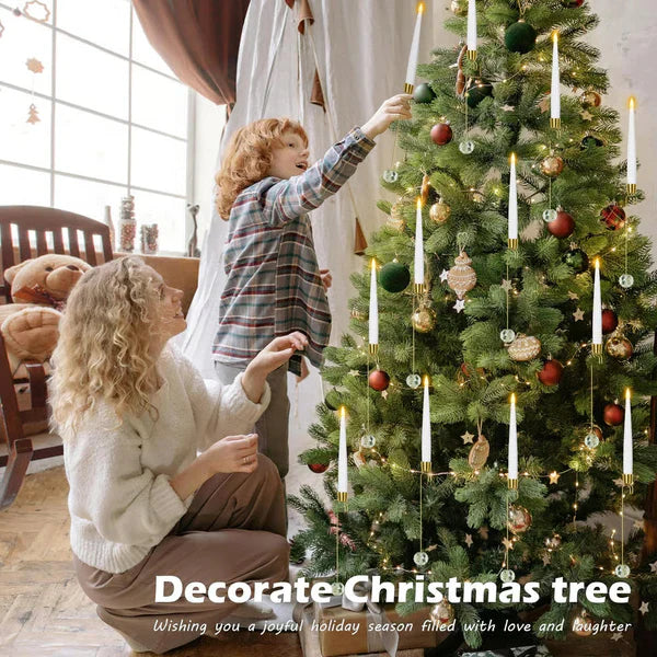 Kindlera™ – LED Christmas Tree Candle Lights (50% Off)
