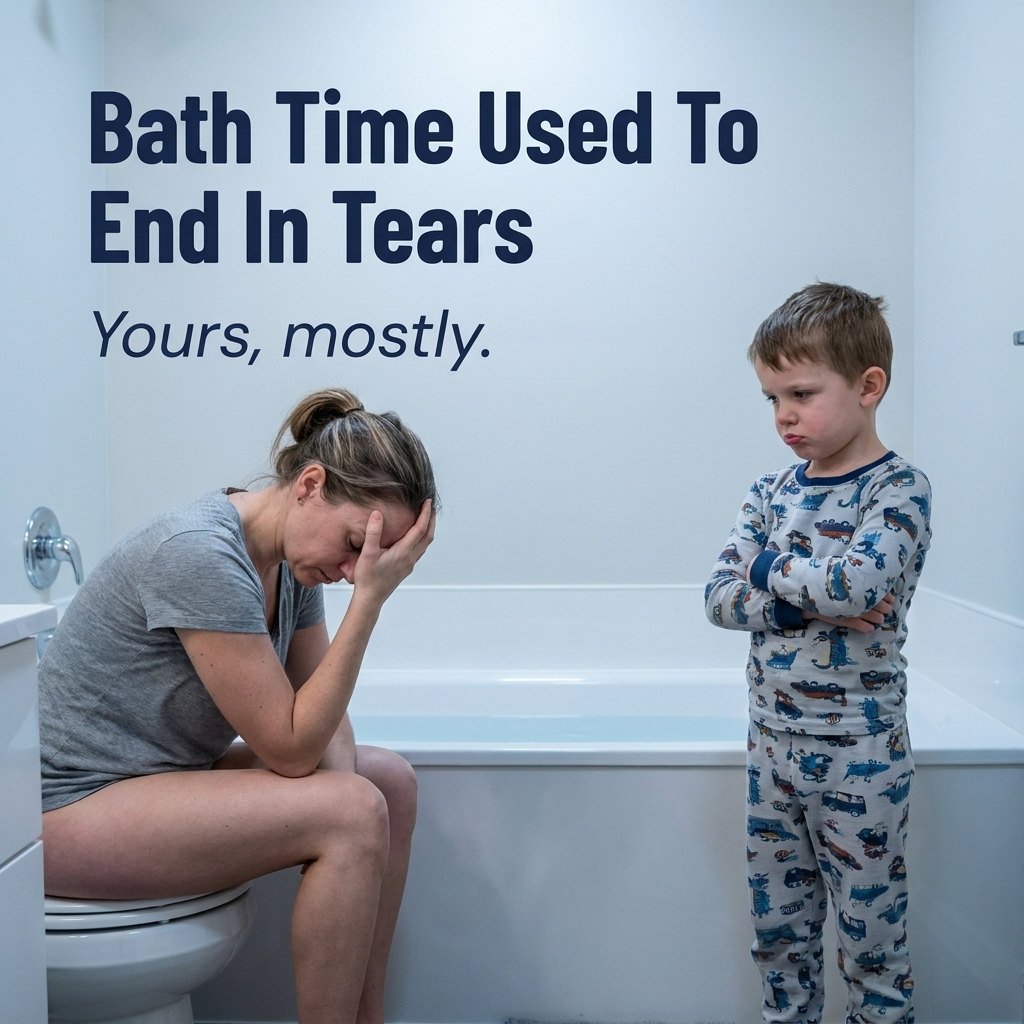 AquaMuse™ — Stop The Bath Time Struggle With 12 Hidden Ocean Creatures
