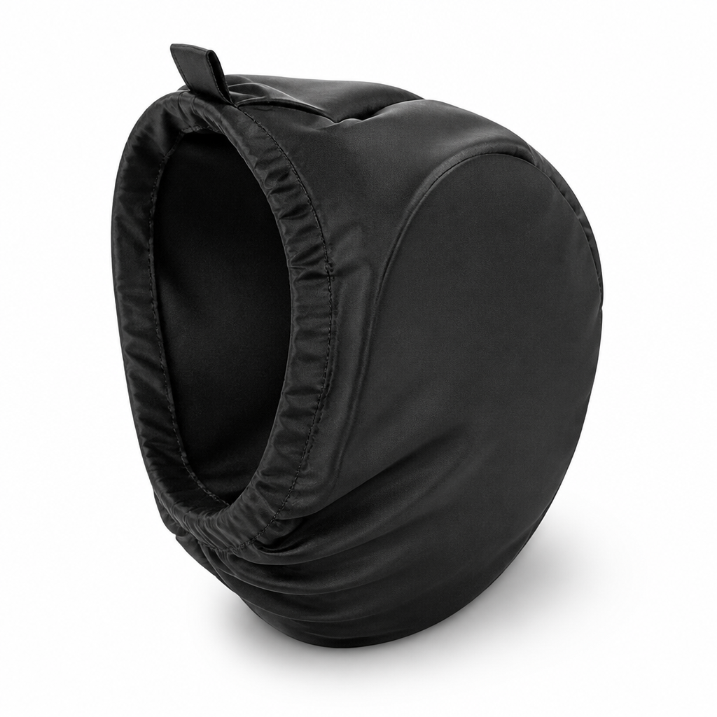 Noise-Reducing Soft Polyester Dog Ear Covers