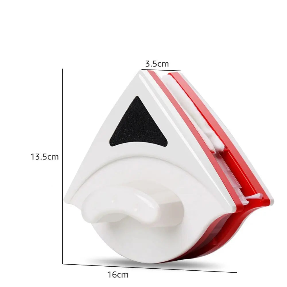 Double-Sided Glass Cleaner with Magnetic Design for Windows