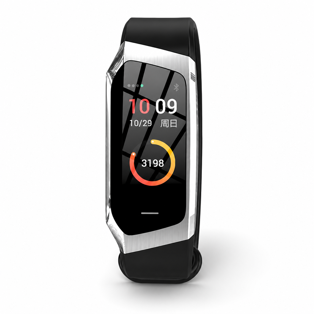 Continuous Heart Rate & Blood Pressure Smart Watch