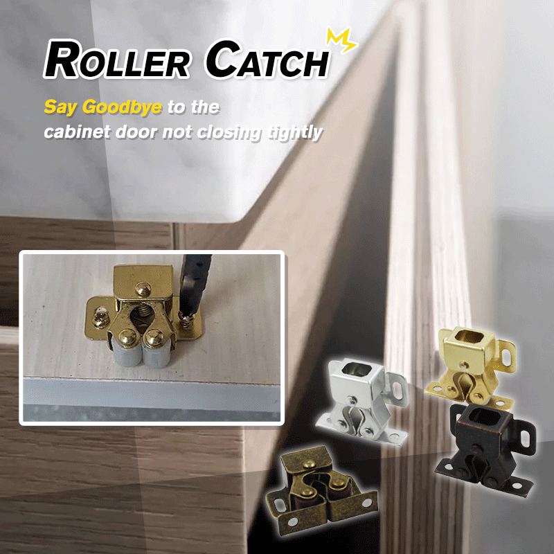 GlideGuard™ Double Roller Latches — Silence Every Slam and Own Your Calm with Smooth, Rustproof Strength