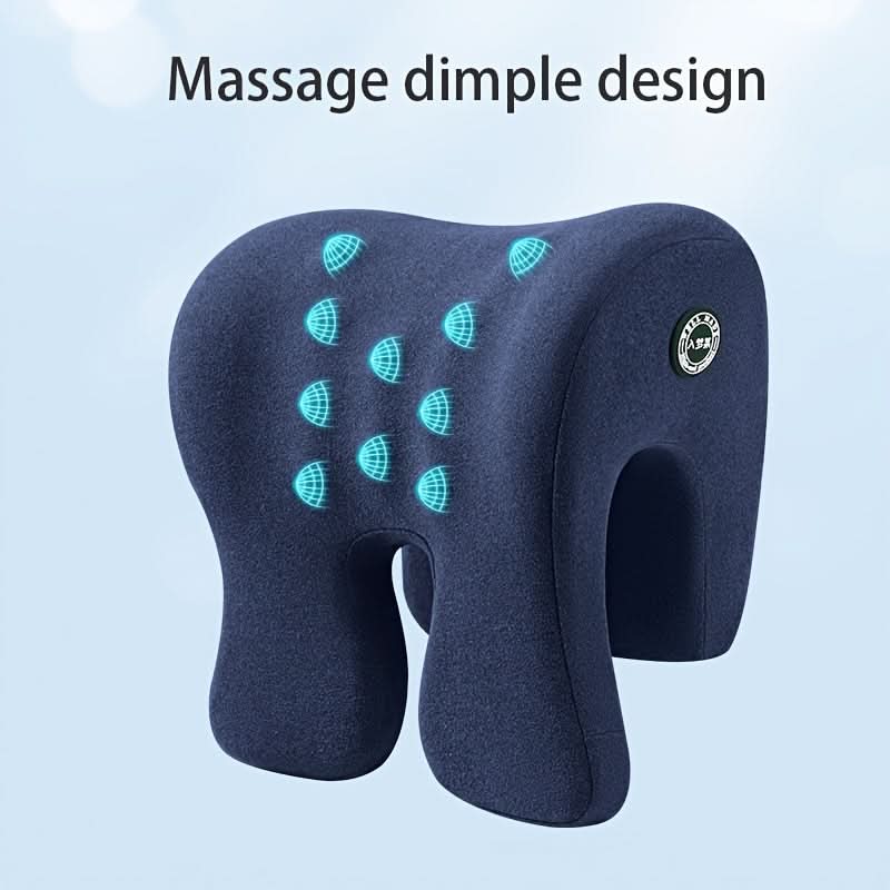 Ergonomic Cushion for Napping on Chairs and Workspaces
