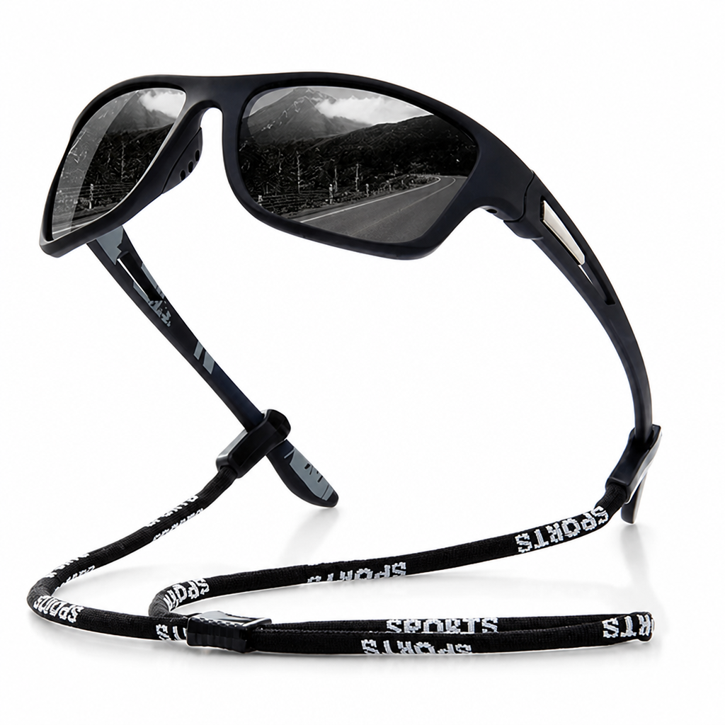 Polarized UV400 Lightweight Sports Sunglasses