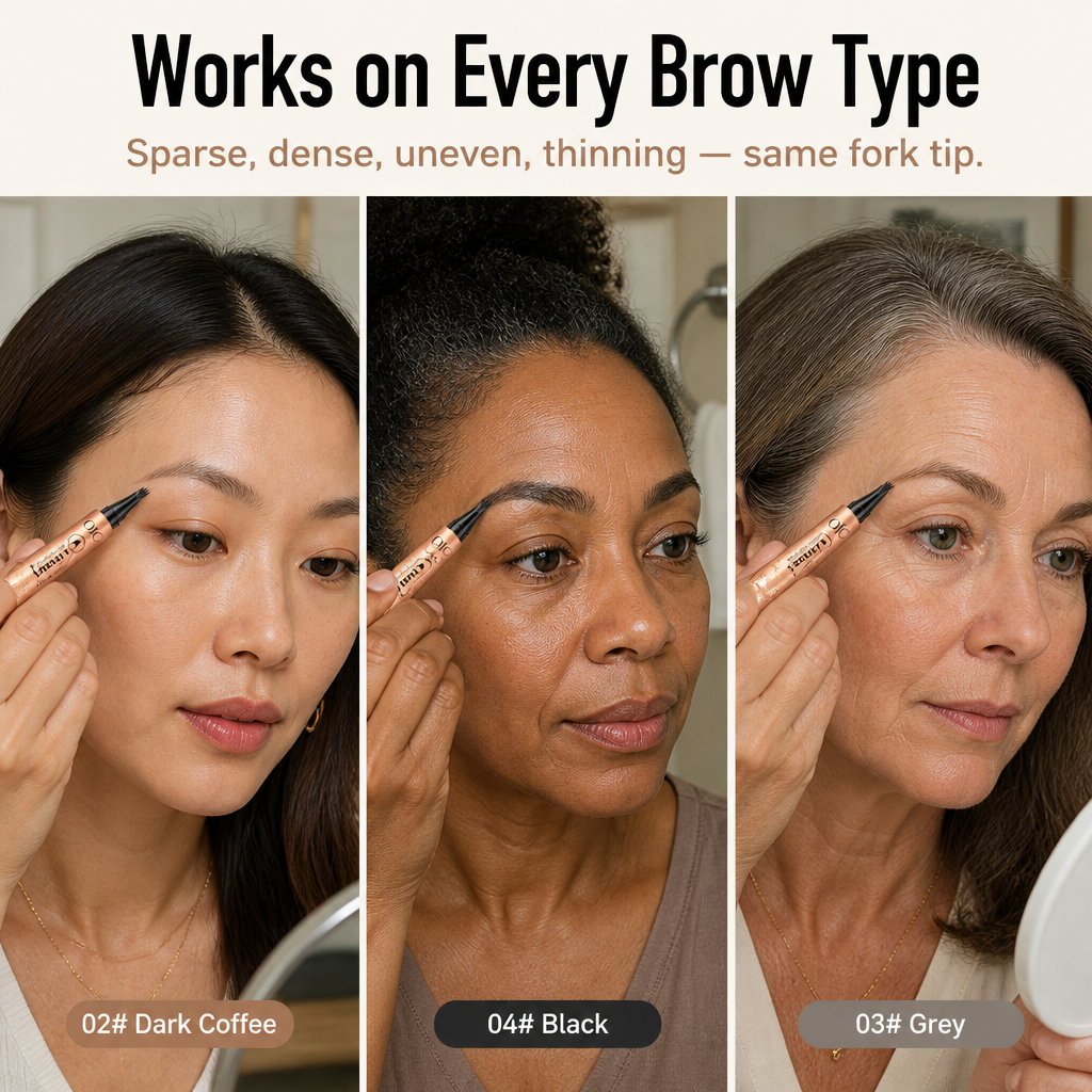 ArcenaBrow™ — Achieve the Microblade Effect in 30 Seconds, Needle-Free