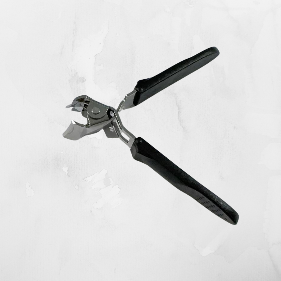 Curved Blade Nail Clippers for Accurate Trimming - Pack of 2