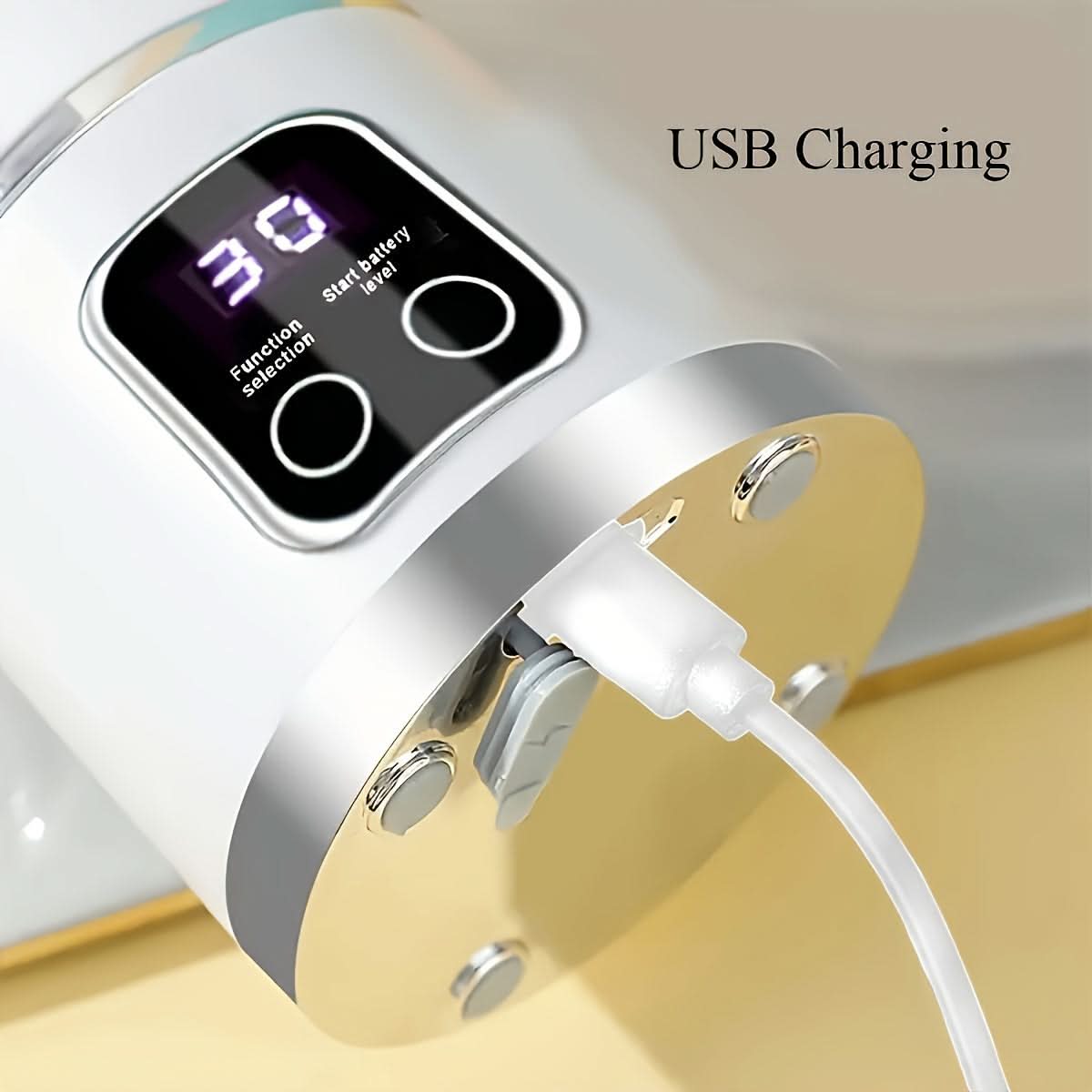 Rechargeable USB Blender Juicer – Portable Smoothie Maker