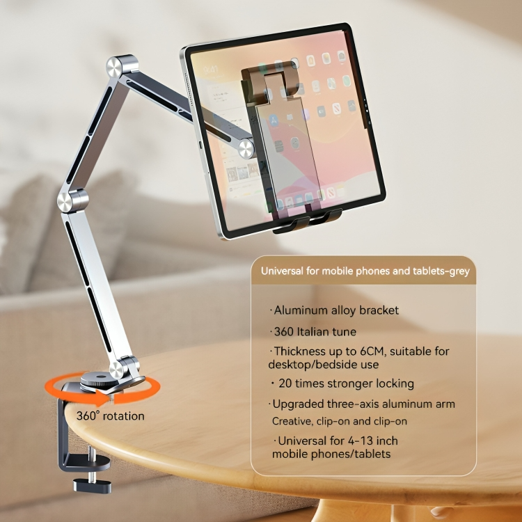 GlideSwift™ — Effortless, Pain-Free Phone Viewing Wherever You Go