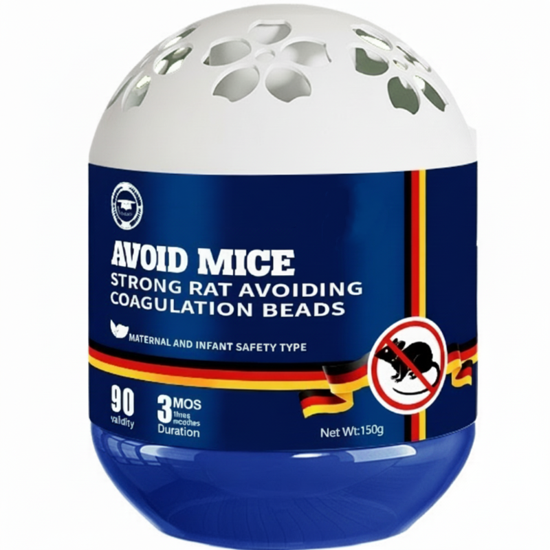 Plant-Derived Mouse Repellent Gel | Enhanced with Peppermint and Chili | Easy to Apply | MintShield