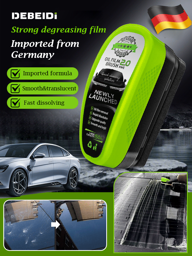 PrismGuard™ — Drive Safer with Crystal-Clear, Streak-Free Vision Every Time