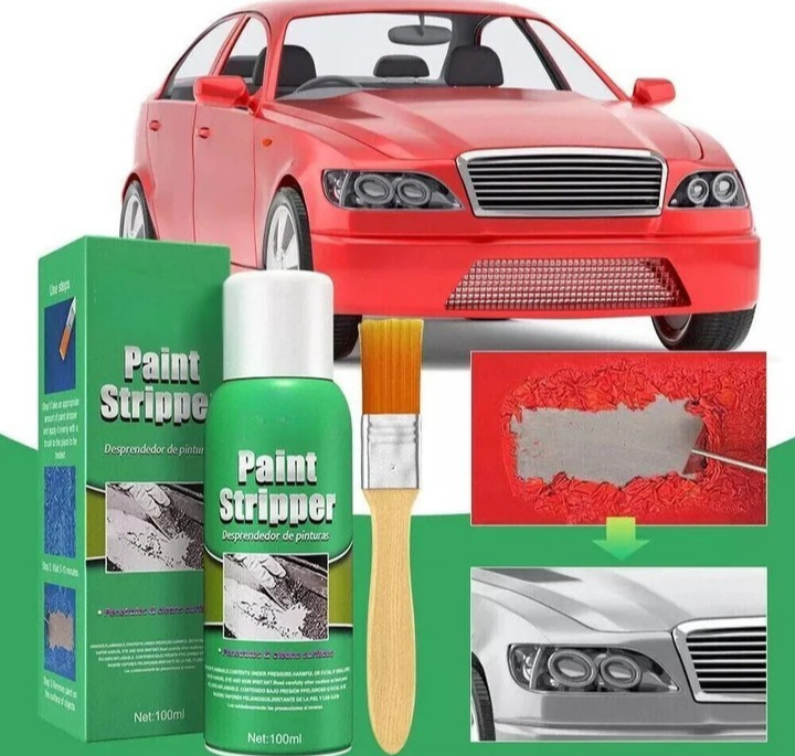 StratoClean™ — Effortless Paint Removal That Revives Surfaces Fast and Flawlessly