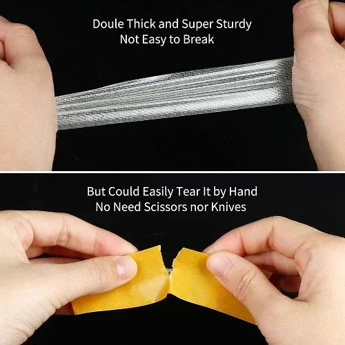 Double-Sided Waterproof Tape for Carpets and Home Improvement