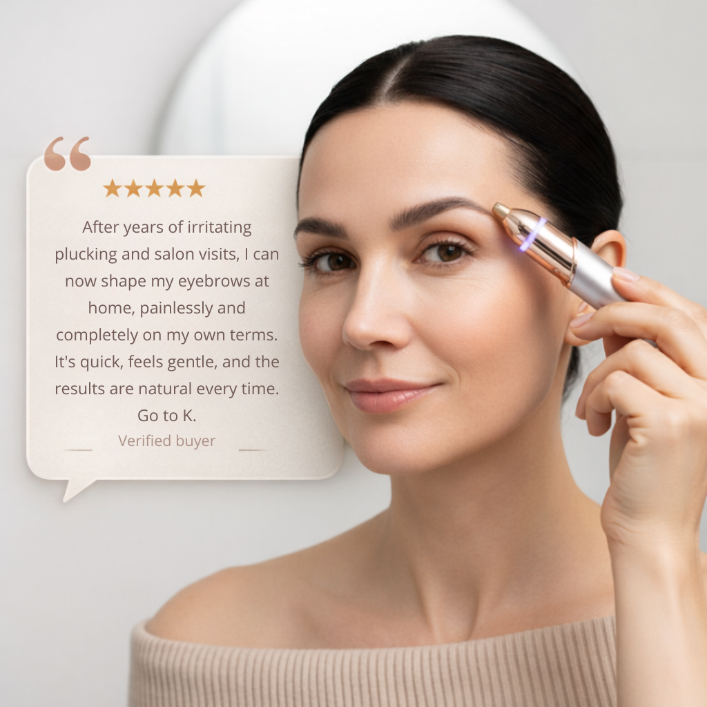 VeroEdge™ Precision Trimmer — Command Attention with Flawless, Effortless Grooming Anywhere