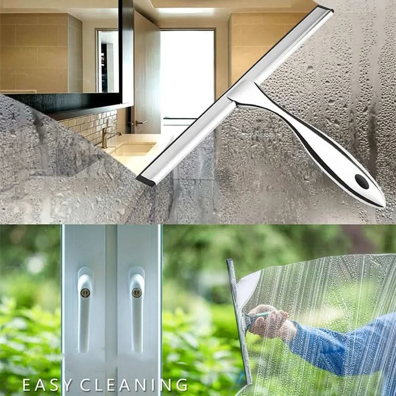 Stainless Steel Shower Squeegee for Easy Cleaning