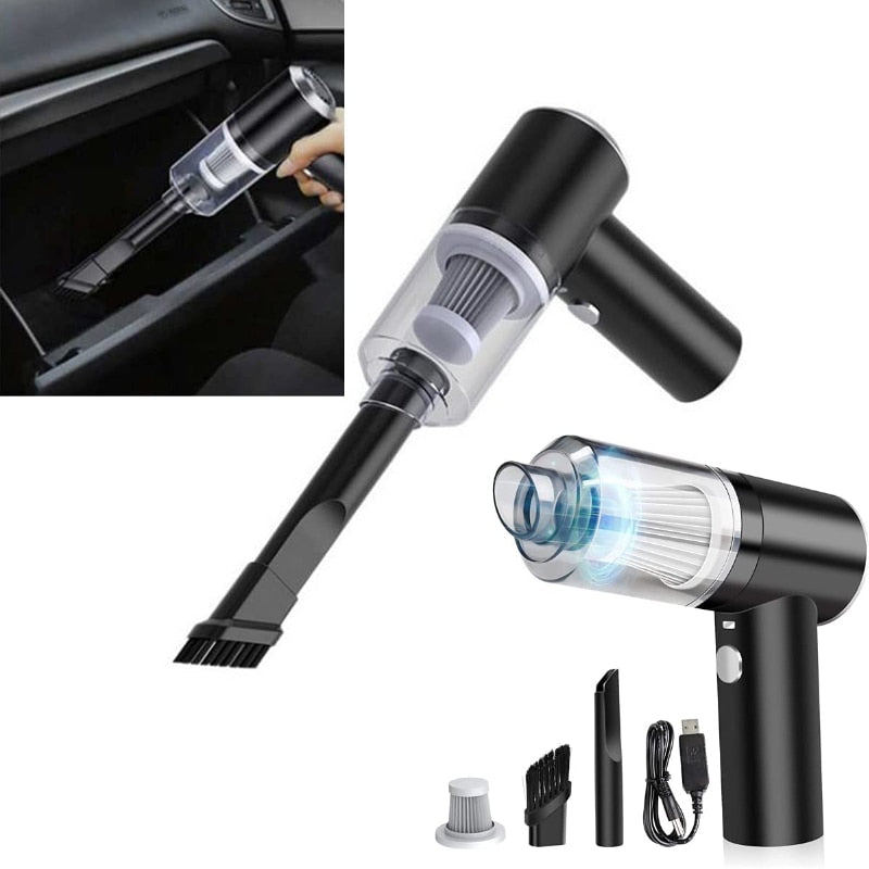 Compact Vacuum and Air Blower – Perfect for Hard-to-Reach Areas