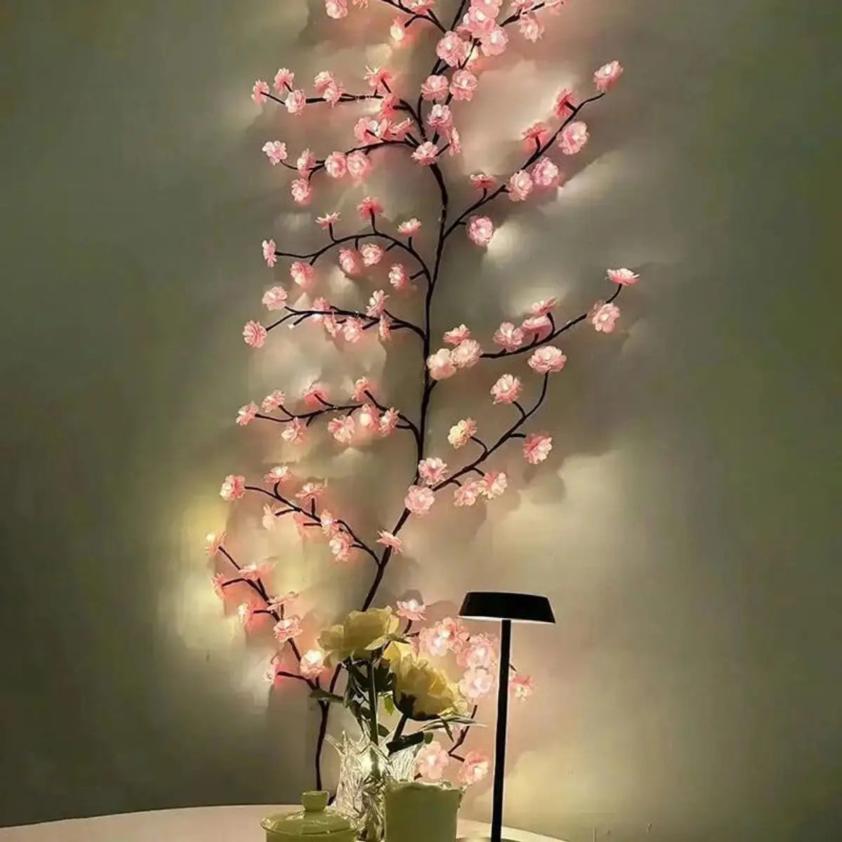 Cherry Blossom Wall Light — Effortlessly Stunning, Tranquil Room Glow