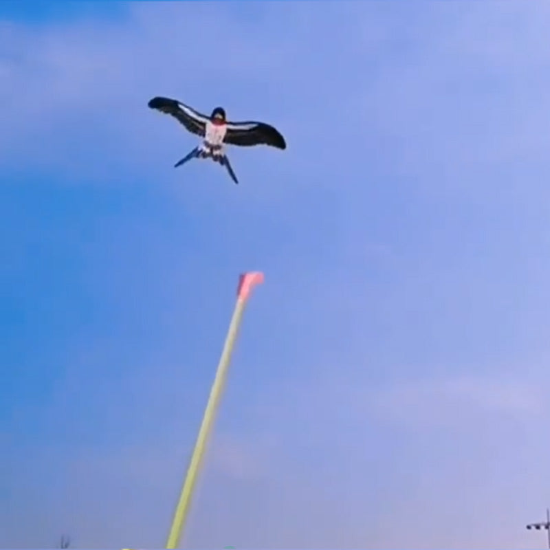 Children's Kite Featuring Fishing Rod Design