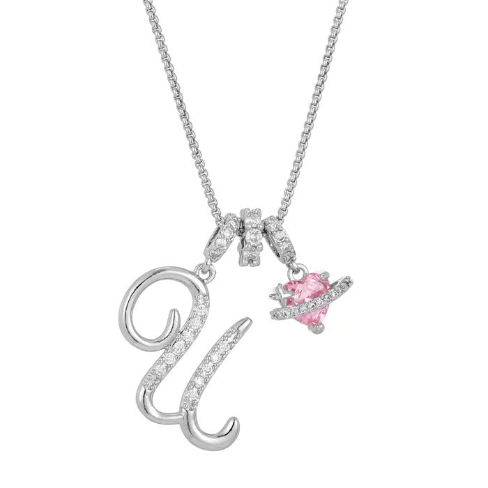LuminaCharm™ 3-Layer Initial Pendant Necklace — Carry Your Unique Story with Effortless Glam and Confidence