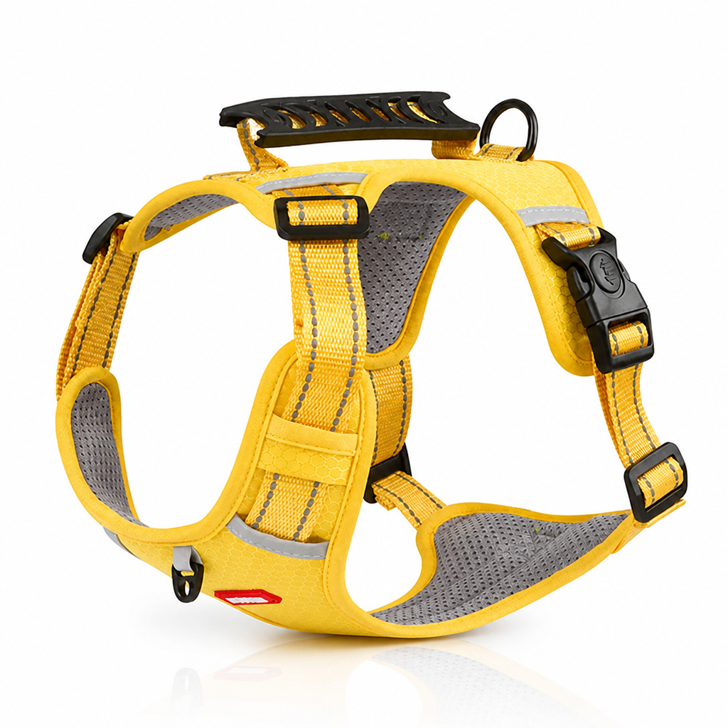 No-Pull Padded Reflective Dog Harness