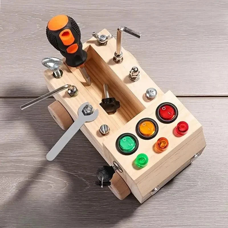 Engaging Skill-Building Activity Board for Children