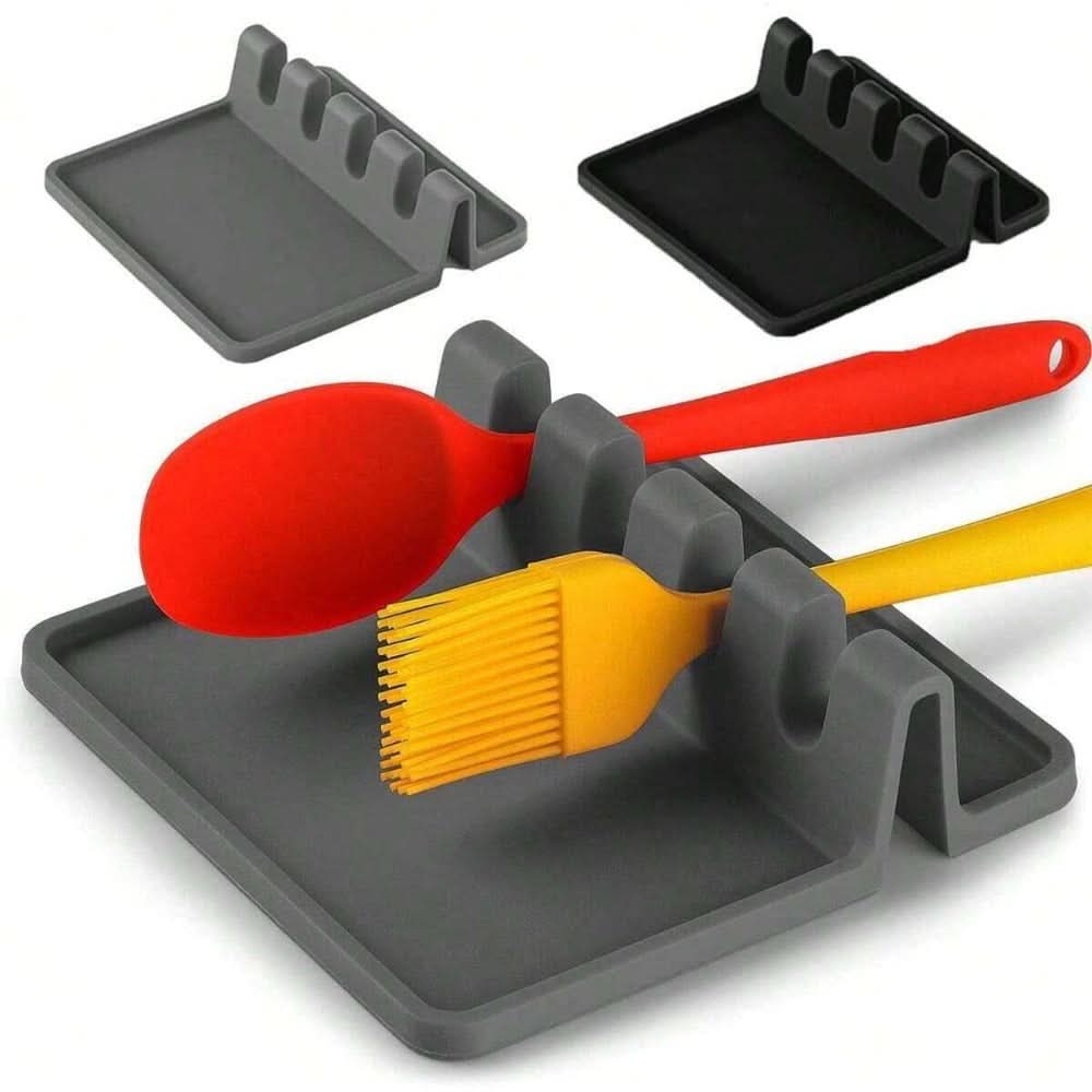 Utensil Holder Featuring Drip Tray
