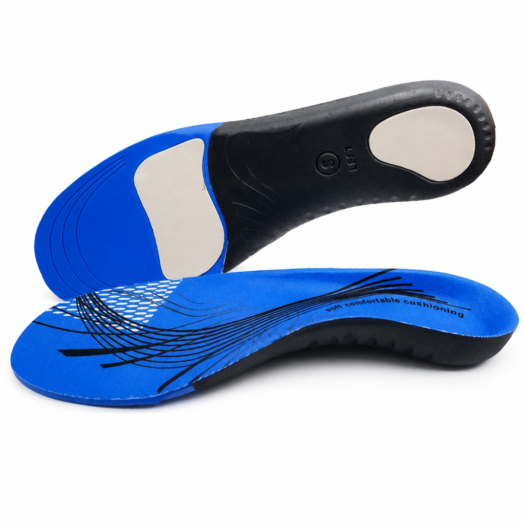 Arch Support & Heel Stabilizer Insoles