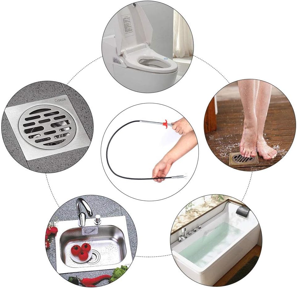 ClogCatcher™ — Snap Up Hidden Clogs for Instant, Chemical-Free Drain Freedom