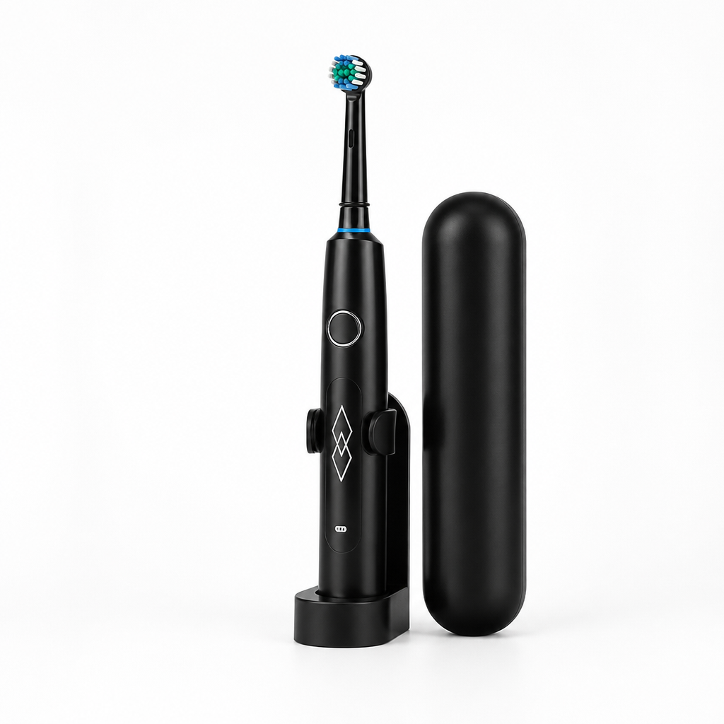 Automatic Deep-Cleaning Rechargeable Soft-Bristle Electric Toothbrush