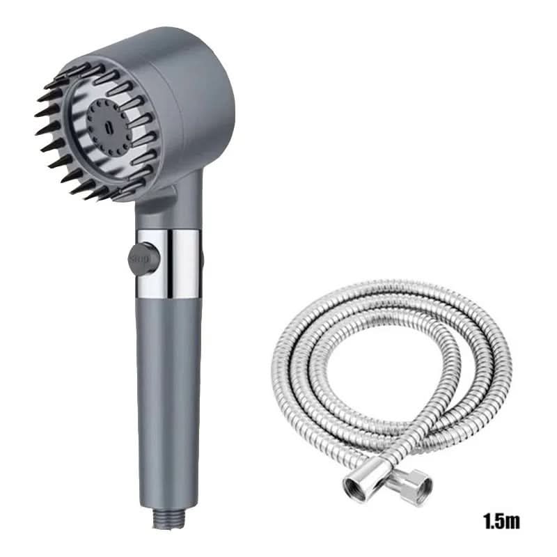 High-Pressure Shower Head with 3 Spray Settings