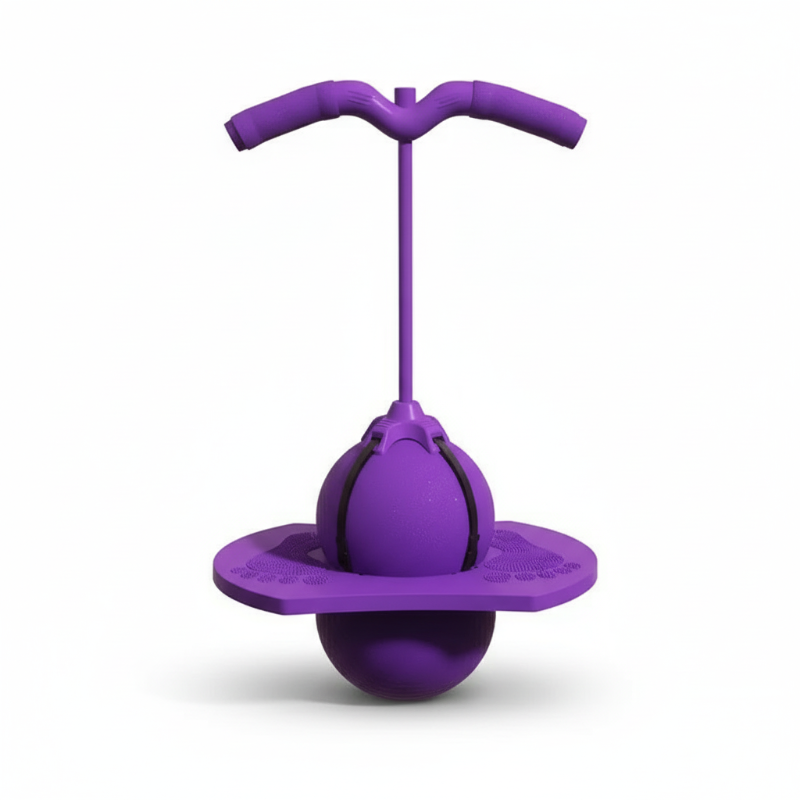Exercise Hopping Ball for Kids and Adults – Fun Balance Activity