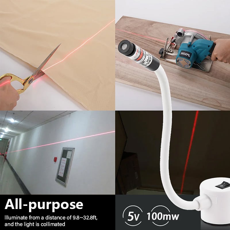 PinPoint Pro™ — Transform Your Sewing with Flawless, Laser-Guided Precision Every Time
