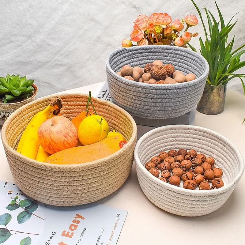 Storage Organizer Basket for Home Use