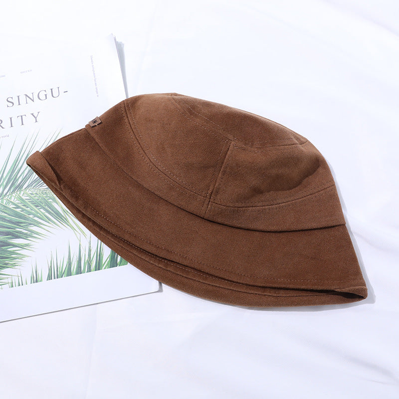 Stylish Bucket Hat Featuring Detailed Stitching
