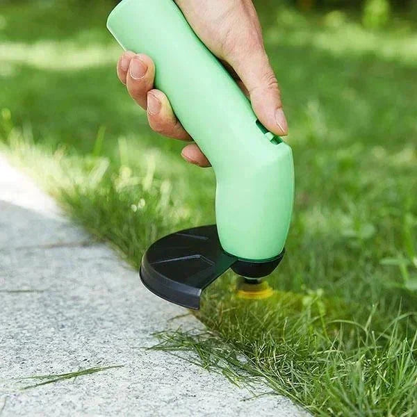 Lightweight Cordless Lawn Edger – Ideal for Borders, Flower Beds, and Tight Spaces