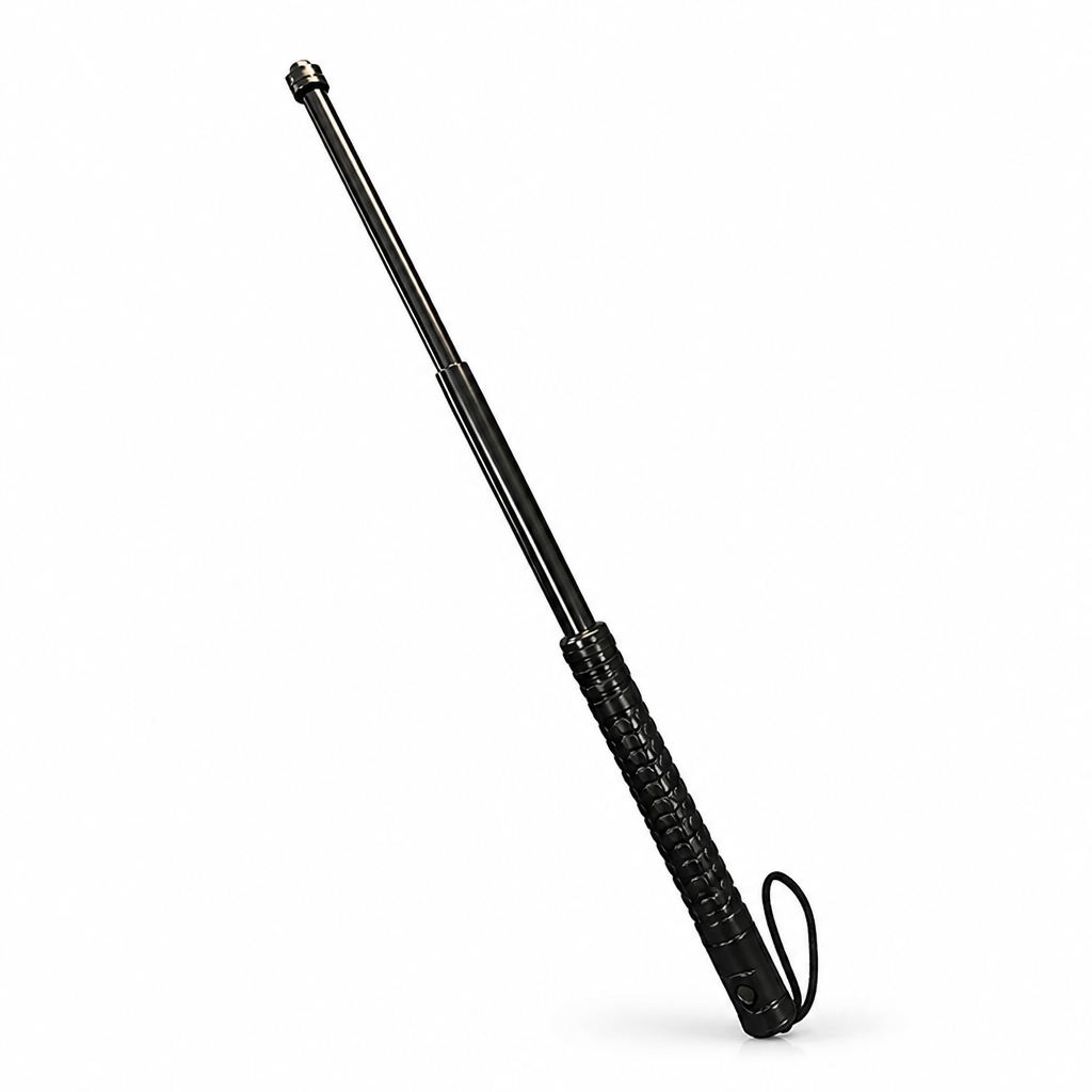 Auto-Unfold Aluminum Self-Defense Trekking Pole