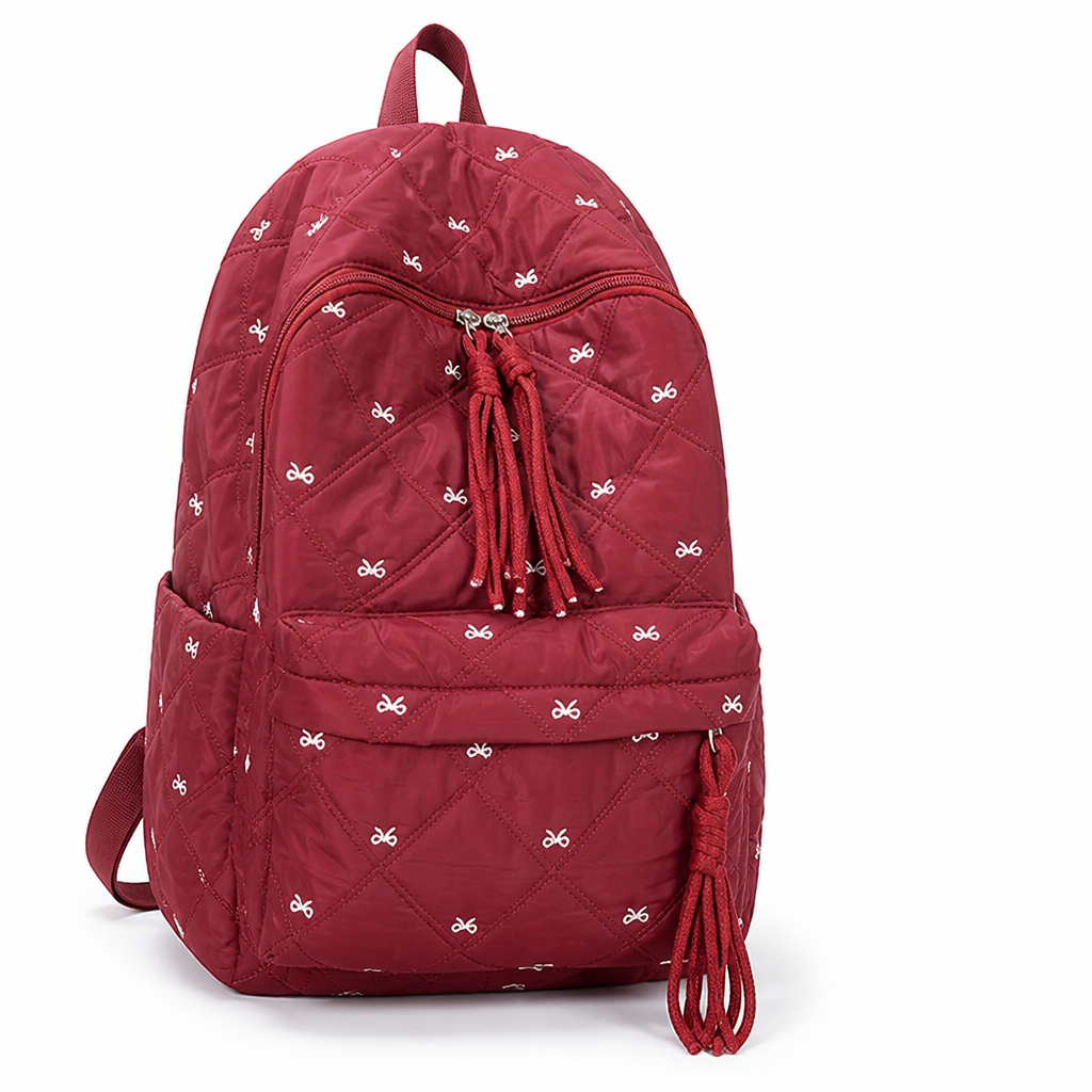 Large-Capacity & Multi-Compartment Backpack (Korean College Style)