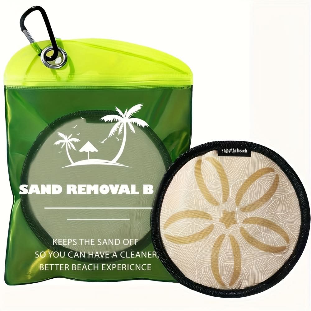 Travel Essentials for Outdoor Fun – Beach Sand Removal Tools