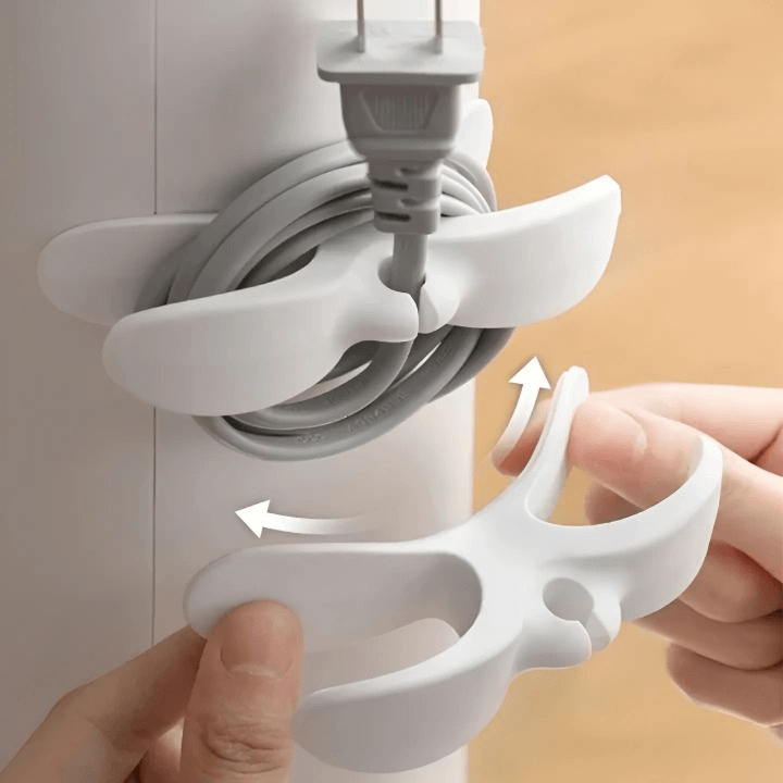 NeatNest™ Cable Clips — Instantly Transform Chaos into Calm and Control