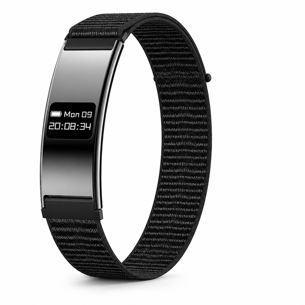 Zinc Alloy IPX8 Waterproof Fitness Bracelet