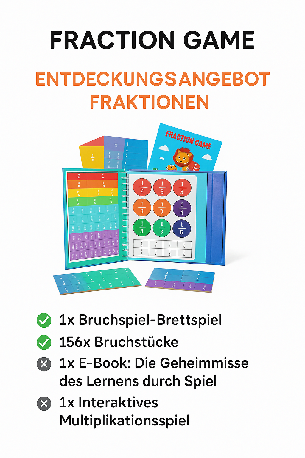 FractionSense™ — Spark Joy and Confidence by Turning Fractions into Playful Victories