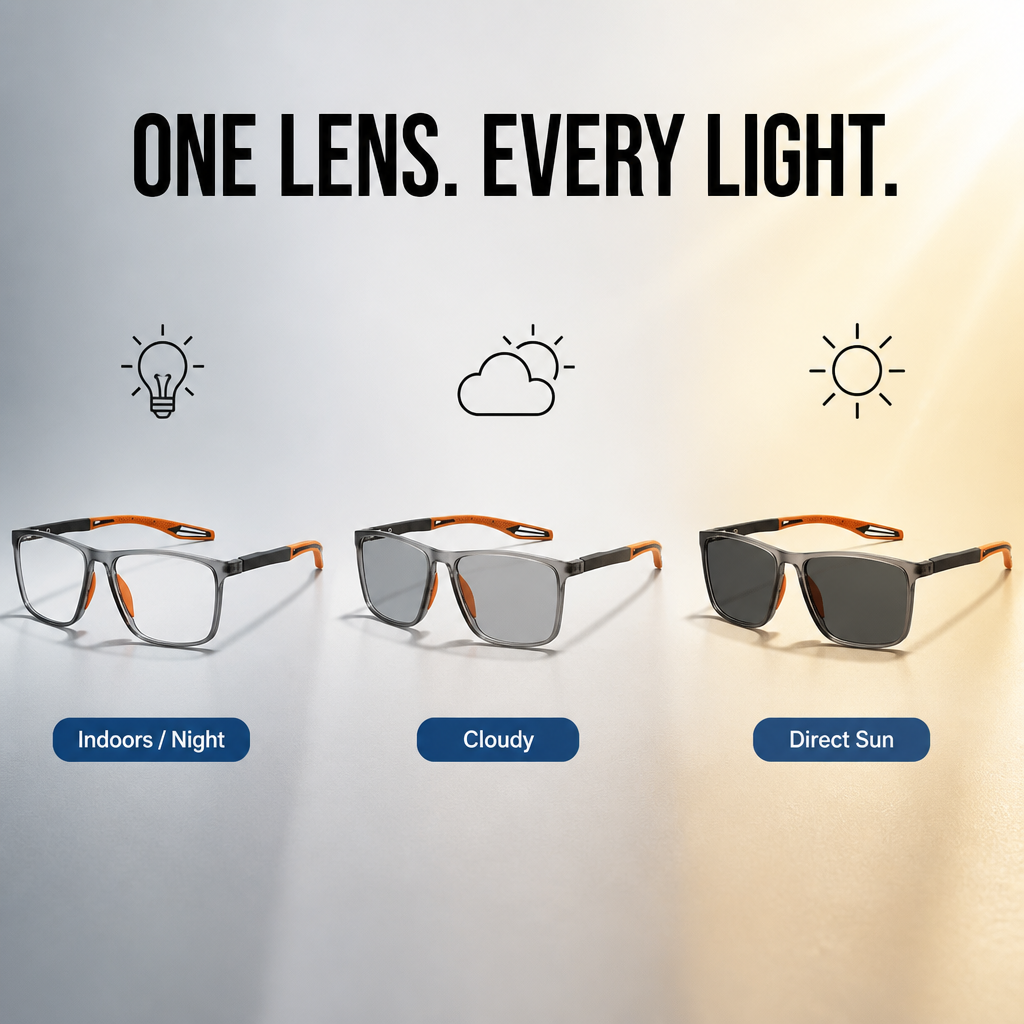 Visionary™ — Reduce Screen Glare Indoors and Auto-Dim to Shades Outdoors