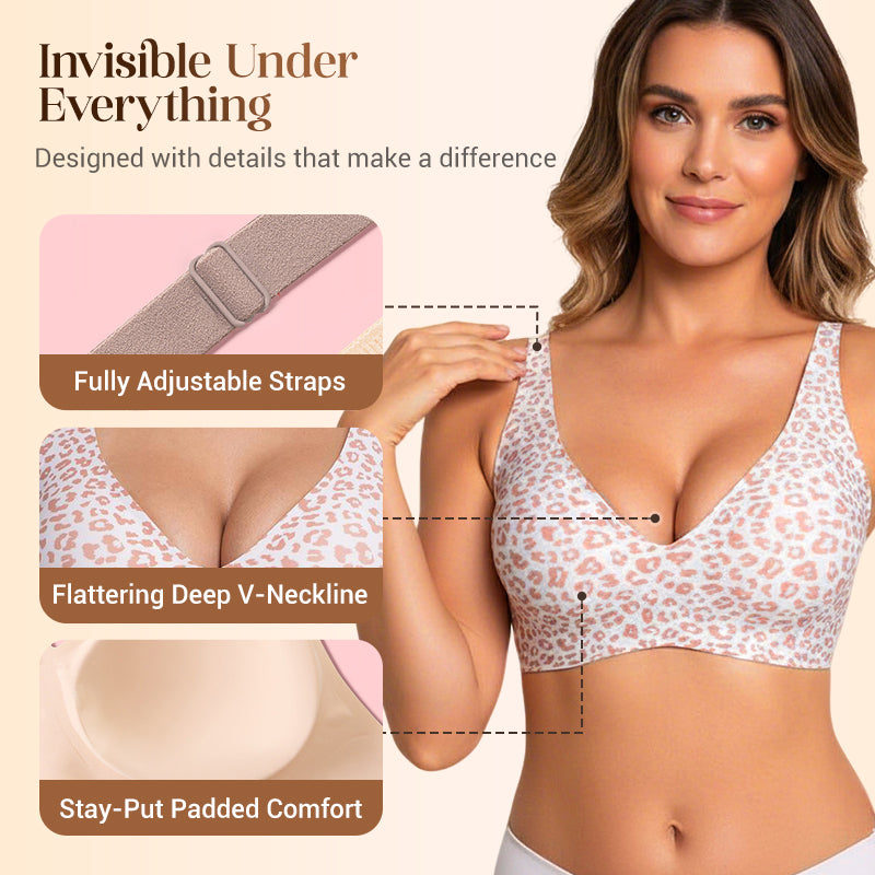 LumiraLift™ — Experience All-Day Freedom with Effortless Wire-Free Support