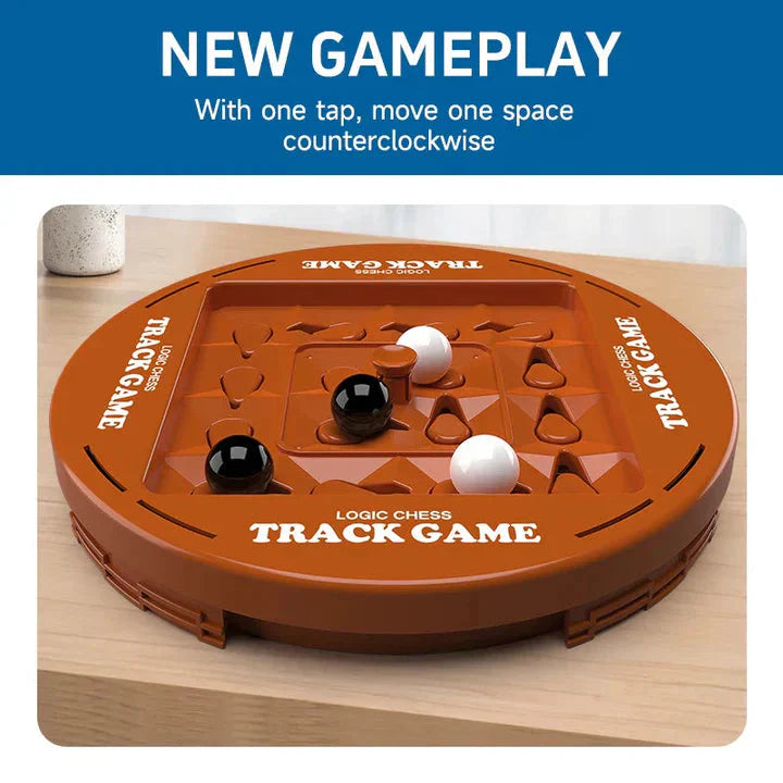 Marble Strategy Game for Two Players – Quick Rounds, Suitable for All Ages