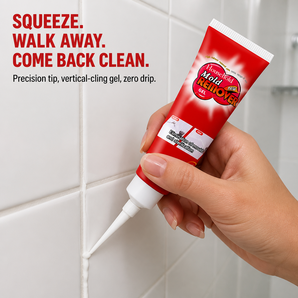 MorphoGuard™ — Remove Black Mold From Grout Without Bleach or Scrubbing