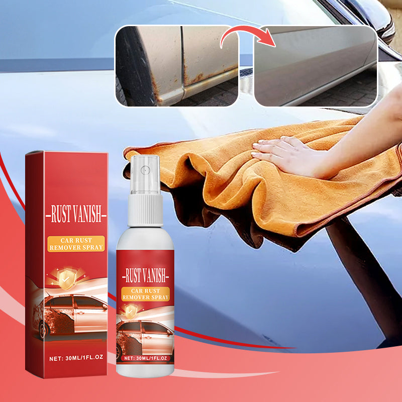 Eco-Friendly Rust Protection Spray for Vehicles – Rust Remover