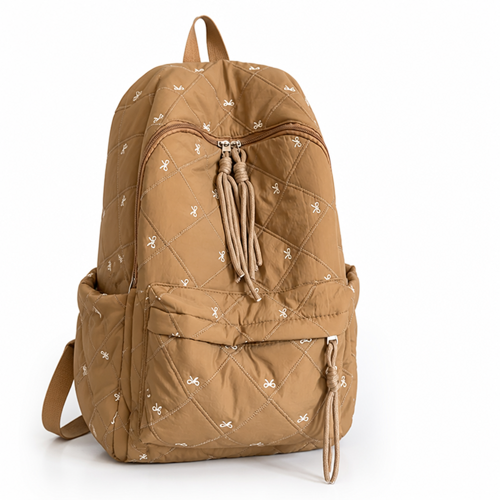Large-Capacity & Multi-Compartment Backpack (Korean College Style)